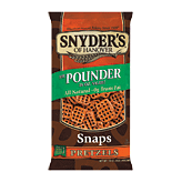 Snyder's Of Hanover The Pounder pretzel snaps Full-Size Picture